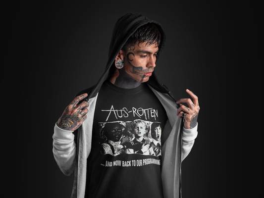 Aus-Rotten - Back to our programming
