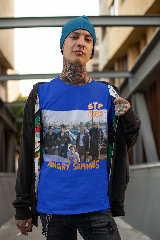 Angry Samoans - STP not LSD