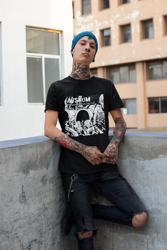 Avskum - Spirit of Mass Destruction