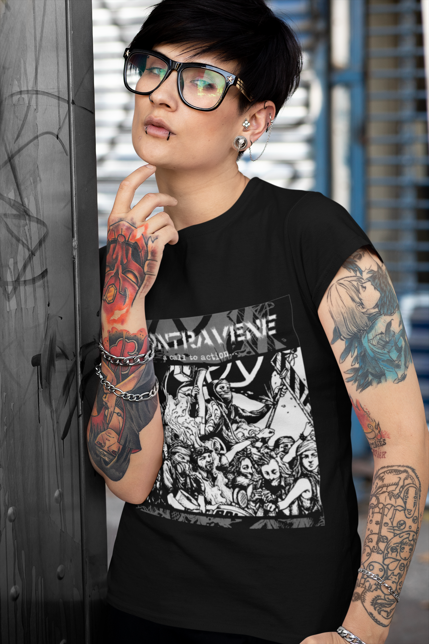 Contravene - Call to Action