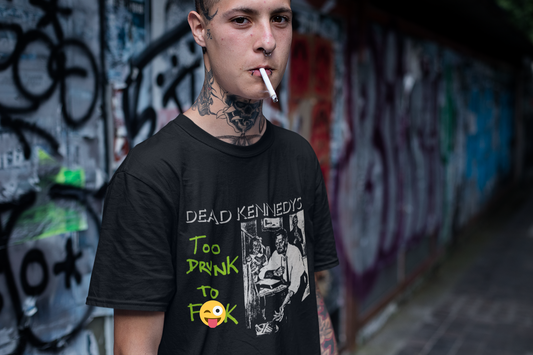 Dead Kennedys - Too Drunk to F@#K