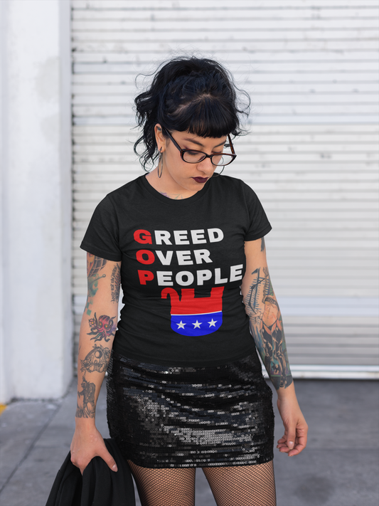Greed Over People - GOP