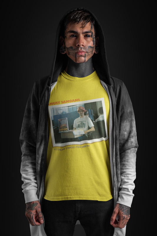 Angry Samoans - Yesterday started tomorrow