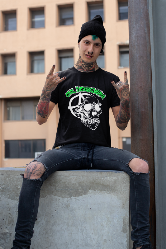 Civil Disobedience - Skull Star