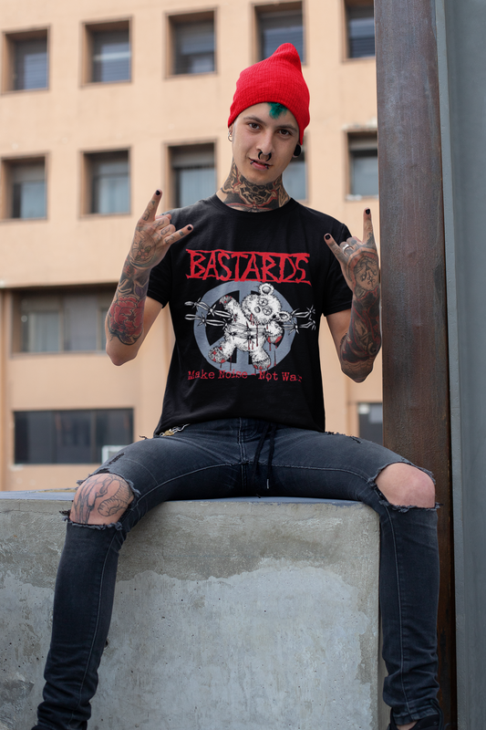 Bastards - make noise, not war