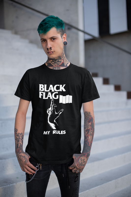 Black Flag - My Rules