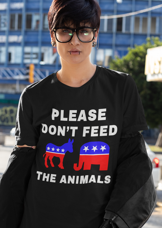 Don't Feed the Animals!