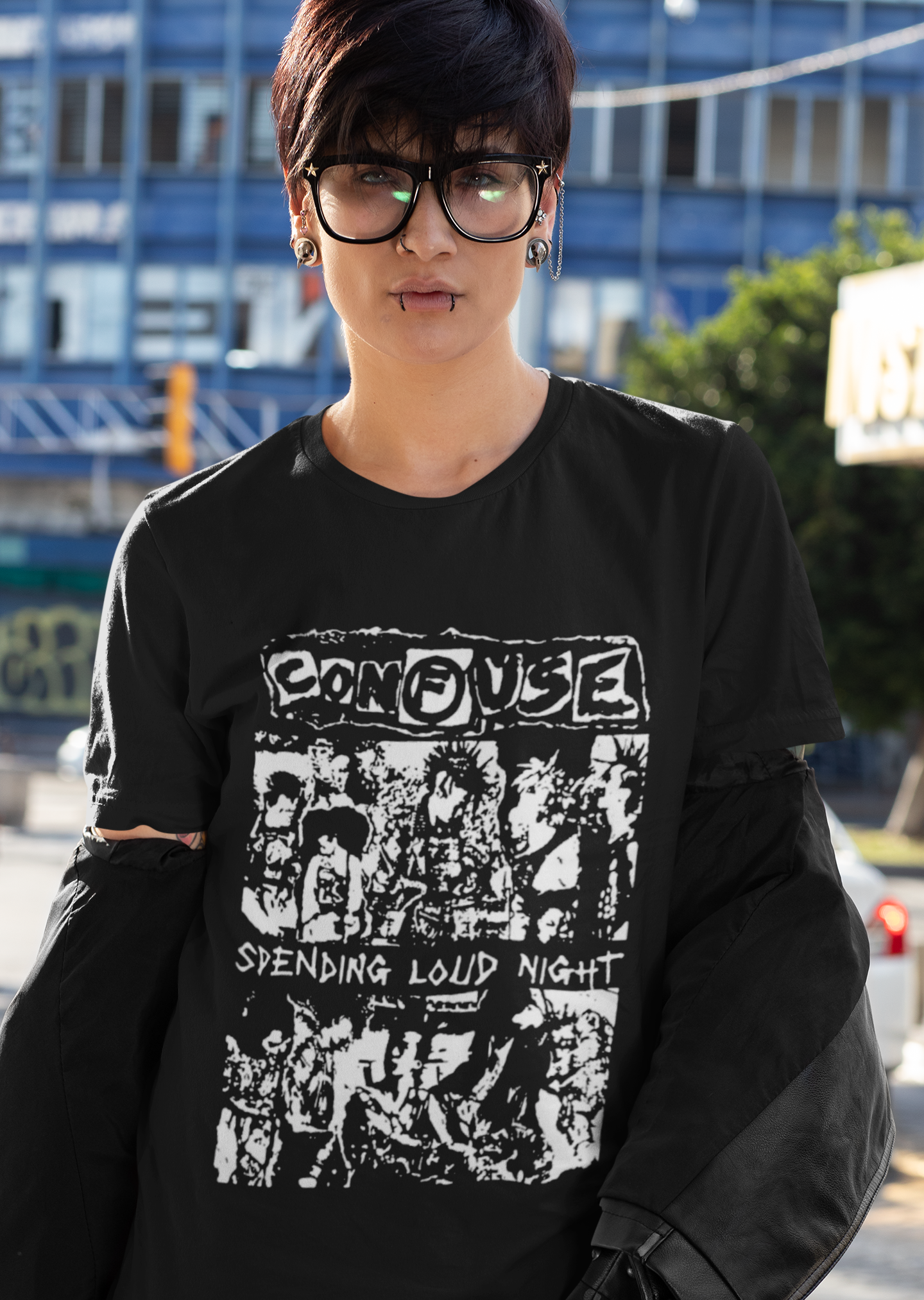 Confuse - Spending Loud Night