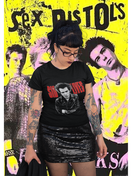 Sid Lives - Graphic Tee
