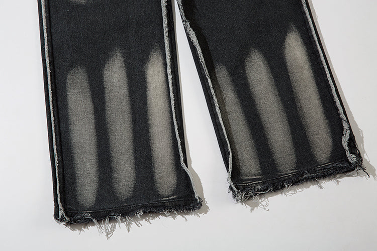 Men's Punk Trendy Distressed Jeans
