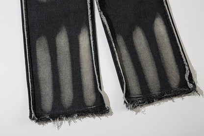 Men's Punk Trendy Distressed Jeans