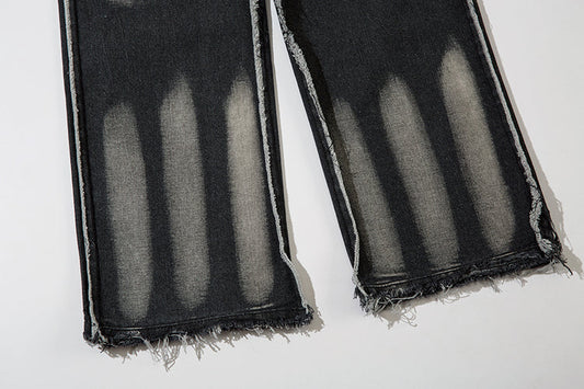 Men's Punk Trendy Distressed Jeans