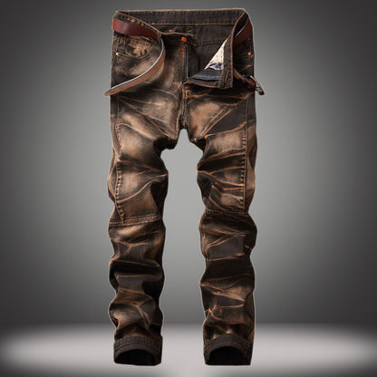 Vintage Denim Jeans for Men