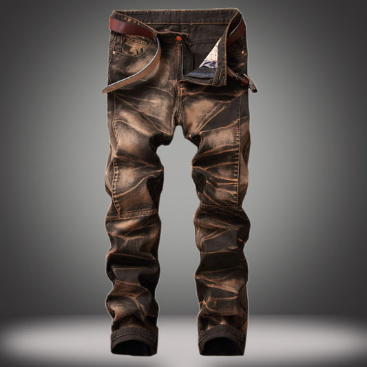 Vintage Denim Jeans for Men