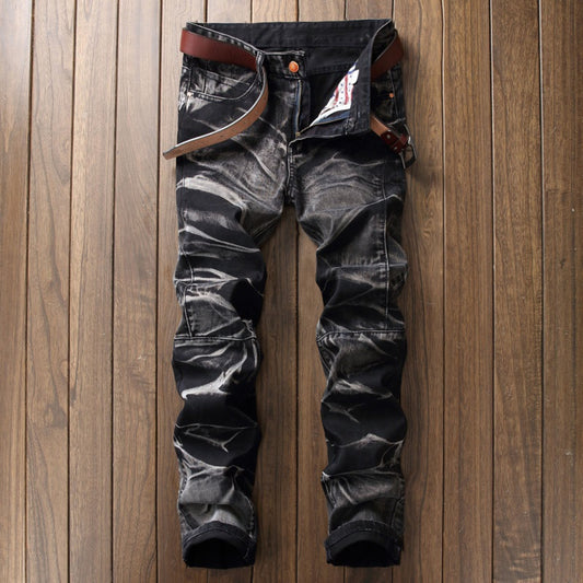 Vintage Denim Jeans for Men
