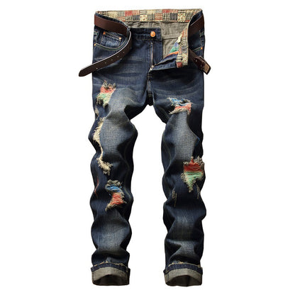 Ripped Jeans - Distressed Denim Pants
