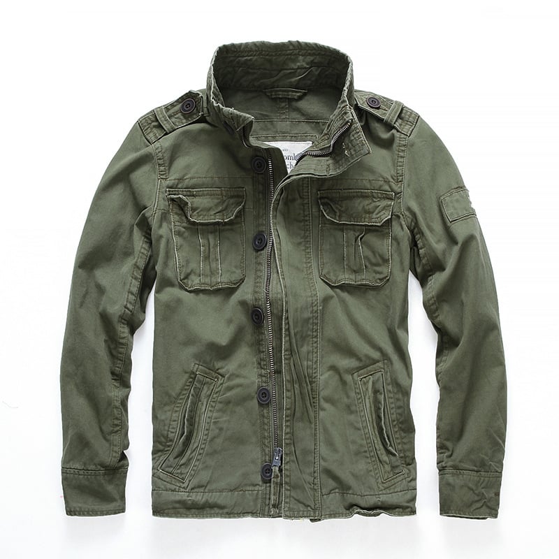 Essential Army Jacket Daylight Burnout Creations
