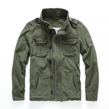 Essential Army Jacket Daylight Burnout Creations