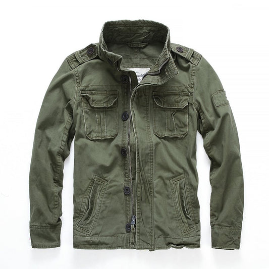 Essential Army Jacket Daylight Burnout Creations