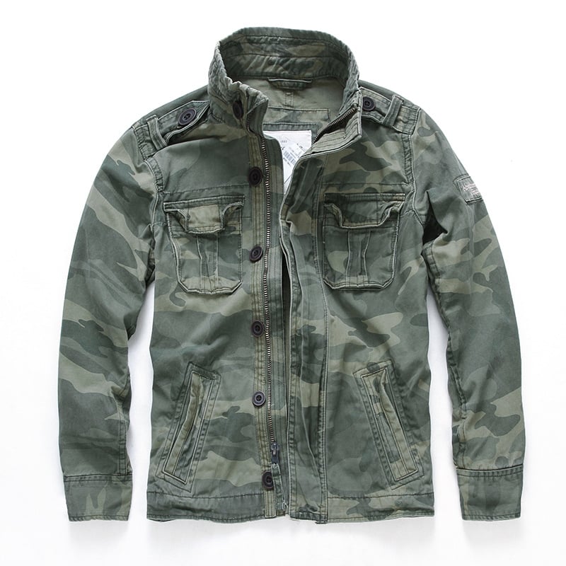 Essential Army Jacket Daylight Burnout Creations