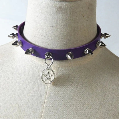Vintage Punk Collar