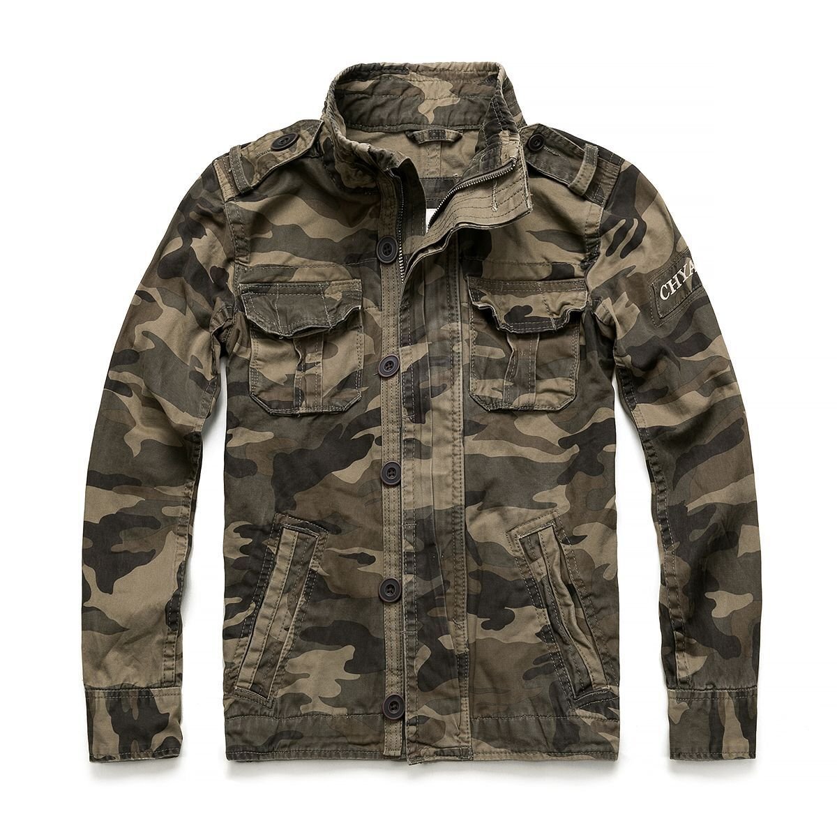Essential Army Jacket Daylight Burnout Creations