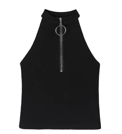 Gothic Punk High Waist Pleated Skirt with Shorts