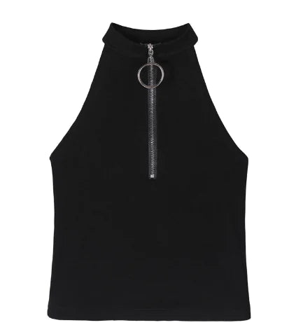 Gothic Punk High Waist Pleated Skirt with Shorts