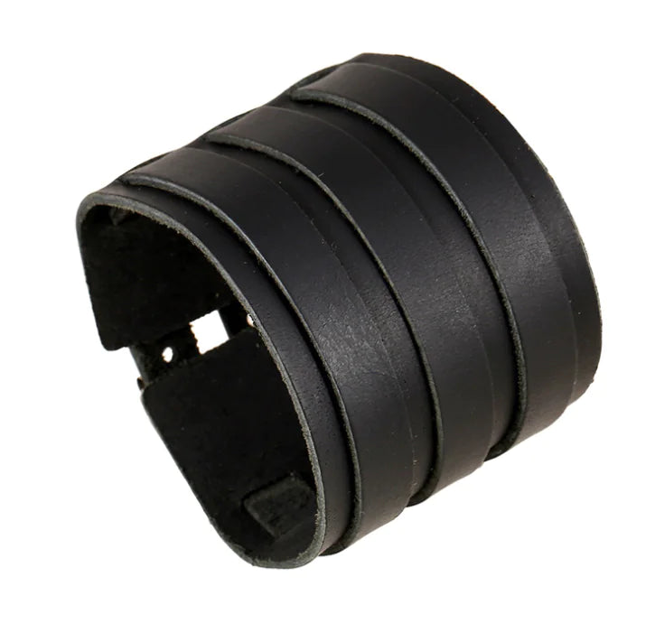 Vintage Punk Leather Bracelet for Men