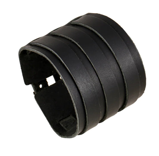 Vintage Punk Leather Bracelet for Men