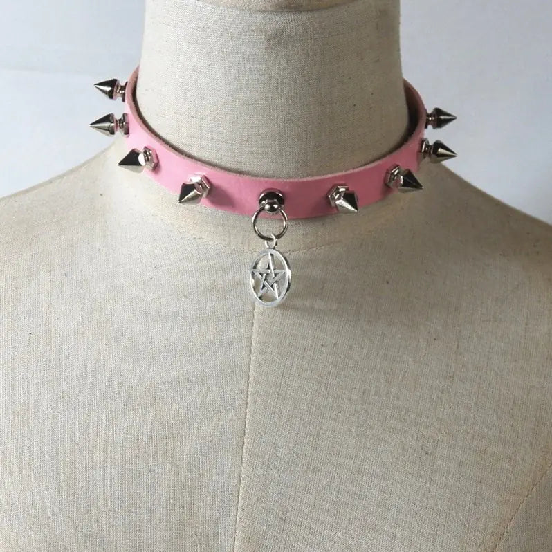Vintage Punk Collar