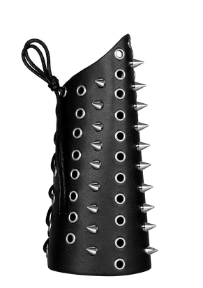 Punk Studded Leather Wristband