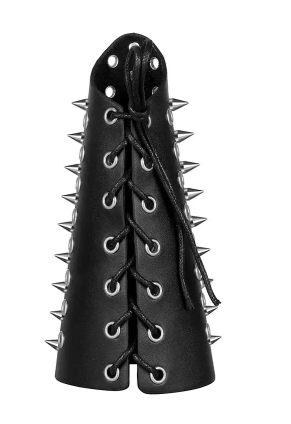 Punk Studded Leather Wristband