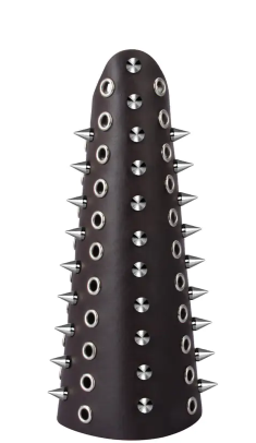 Punk Studded Leather Wristband