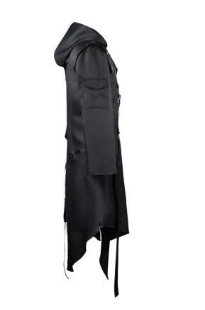 Gothic Anime Hooded Jacket