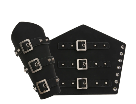 Leather Cuff Arm Guard