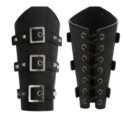 Leather Cuff Arm Guard