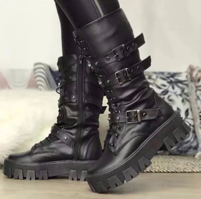 Women's Motorcycle Boots