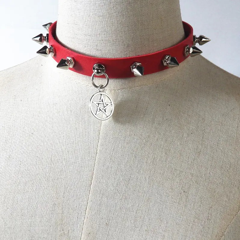 Vintage Punk Collar