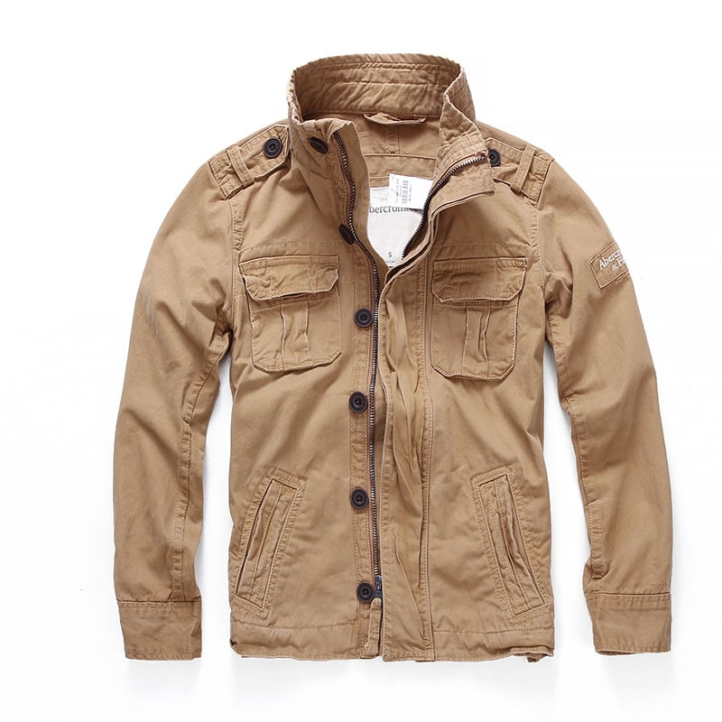 Essential Army Jacket Daylight Burnout Creations