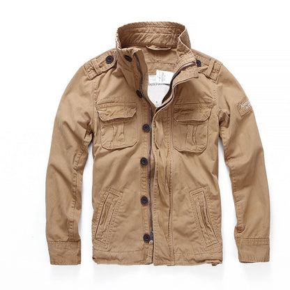 Essential Army Jacket Daylight Burnout Creations