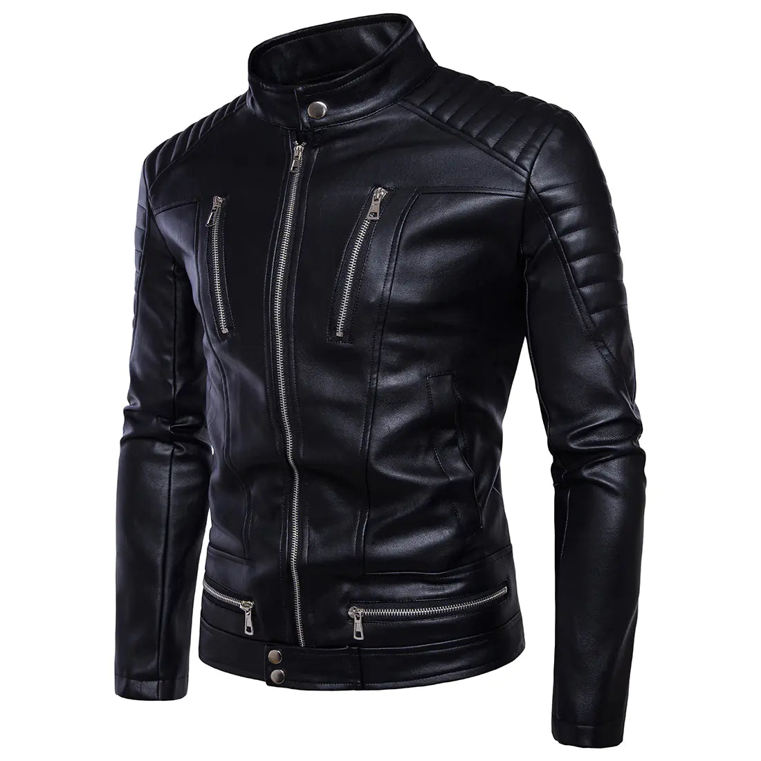 Men's Punk Motorcycle Jacket