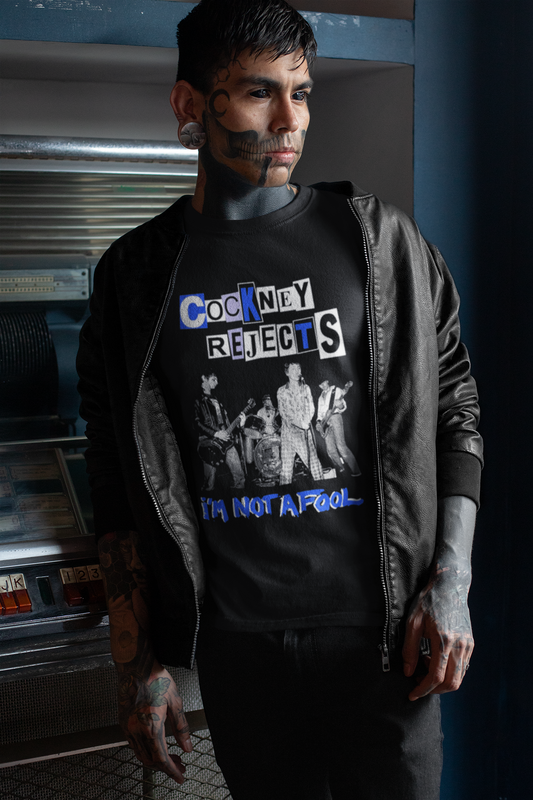 Cockney Rejects - I'm Not A Fool