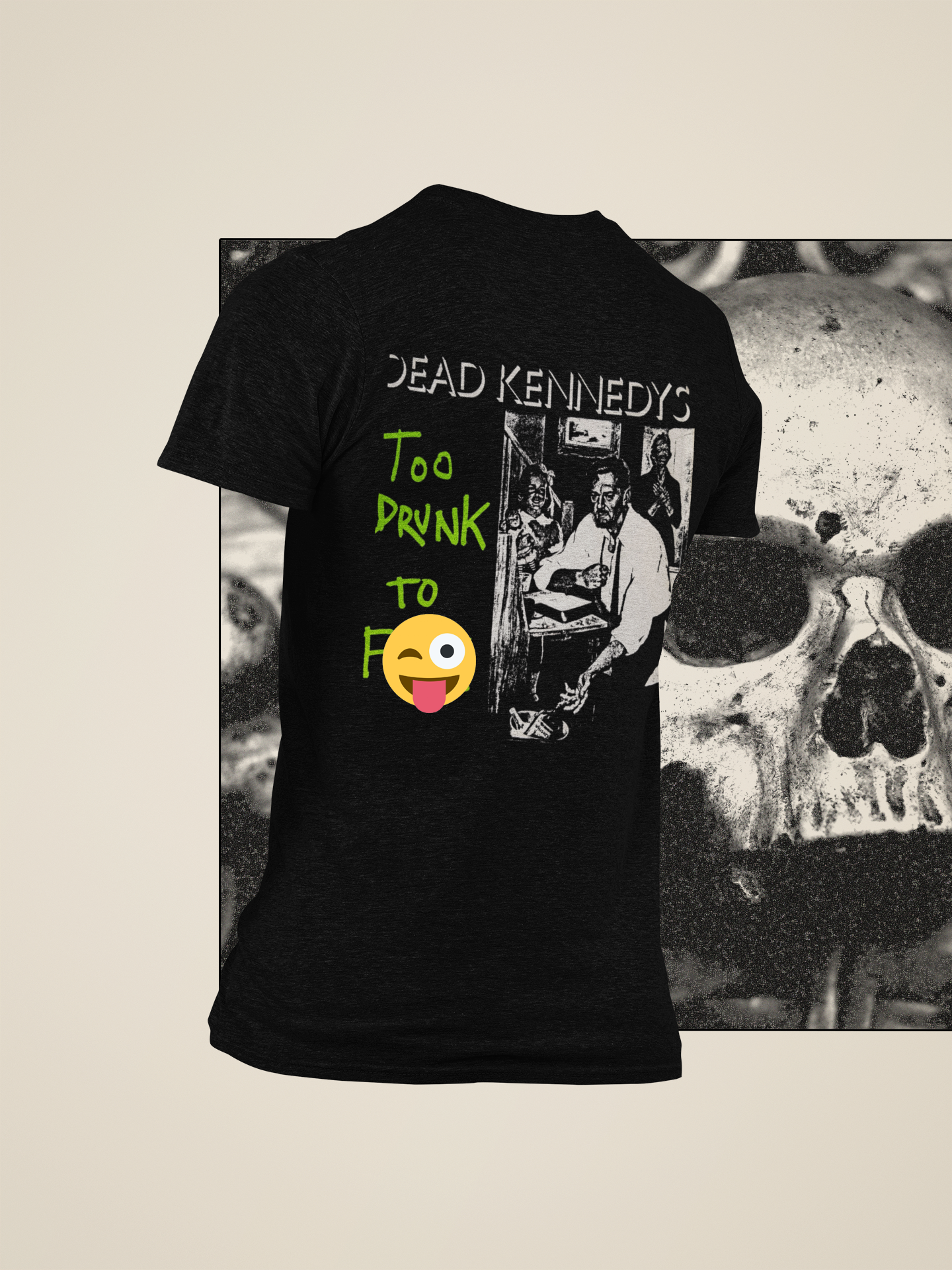 Dead Kennedys - Too Drunk to F@#K