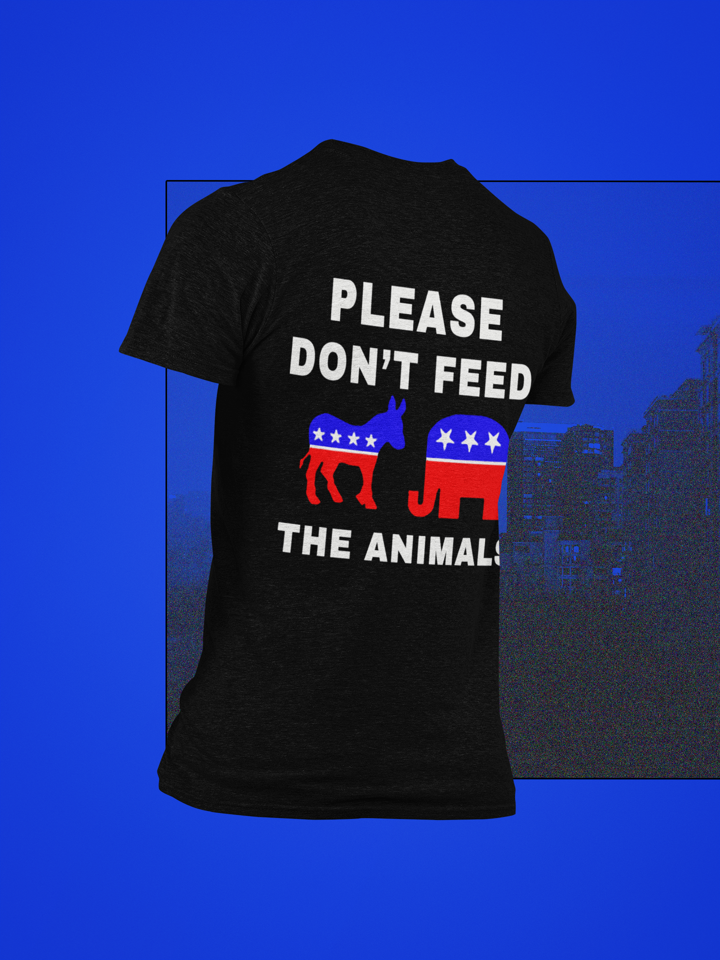 Don't Feed the Animals!