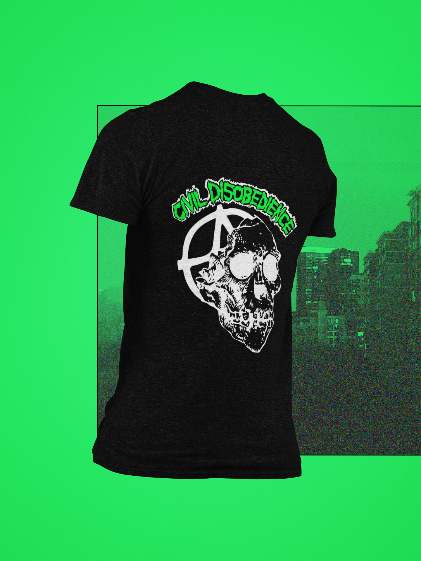 Civil Disobedience - Skull Star