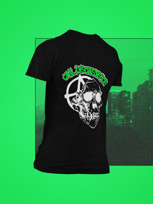Civil Disobedience - Skull Star