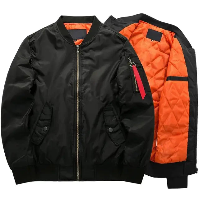 Punk Skins Tactical Bomber Jacket Daylight Burnout Creations