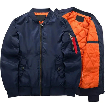Punk Skins Tactical Bomber Jacket Daylight Burnout Creations
