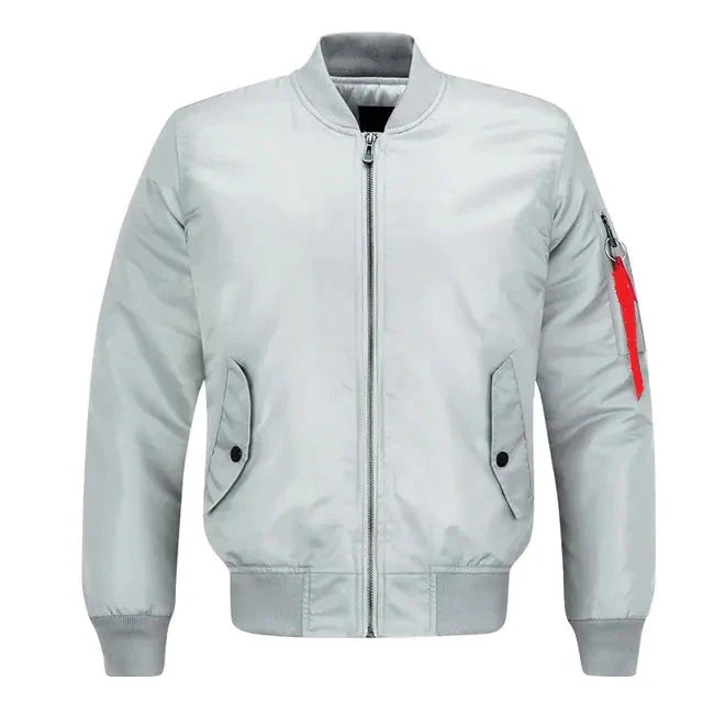 Punk Skins Tactical Bomber Jacket Daylight Burnout Creations